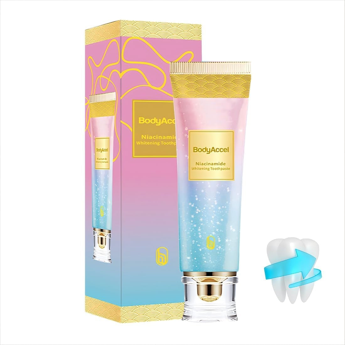 Eptchn Niacinamide Whitening Toothpaste