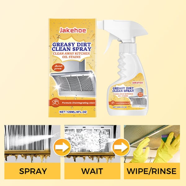🔥2025 BEST SALE🔥 Multifunctional Powerful Kitchen Foam Cleaner🏠