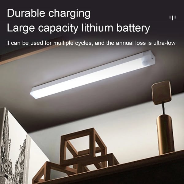 🔥💡 Punch-free Smart Sensor Magnetic Rechargeable LED Lights
