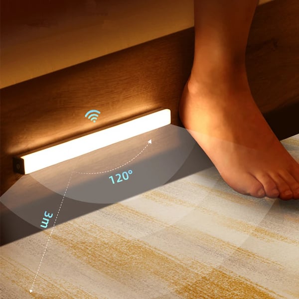 🔥💡 Punch-free Smart Sensor Magnetic Rechargeable LED Lights