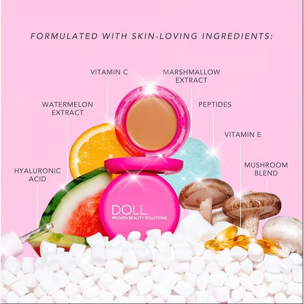 🎁Buy One Get One Free🎁Doll 10 Peptide Bounce Balm Foundation