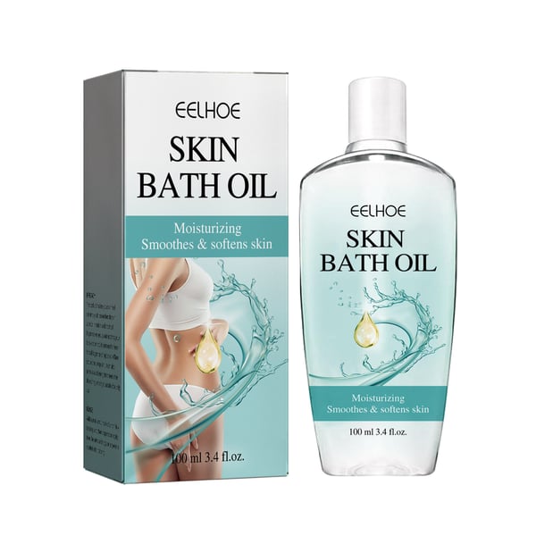 🛁 Indulge in Pure Luxury ✨ Ultra-Hydrating Bath & Shower Oil - For Silky Smooth Skin & Natural Mosquito Protection!
