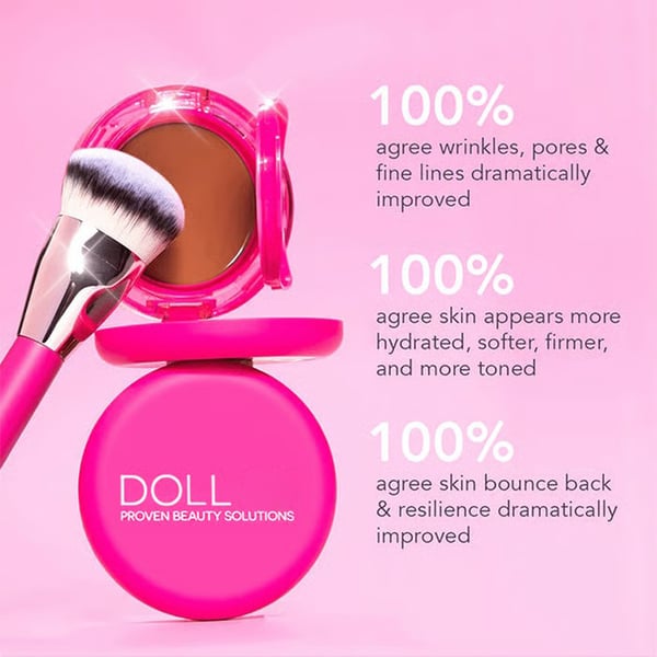 🎁Buy One Get One Free🎁Doll 10 Peptide Bounce Balm Foundation