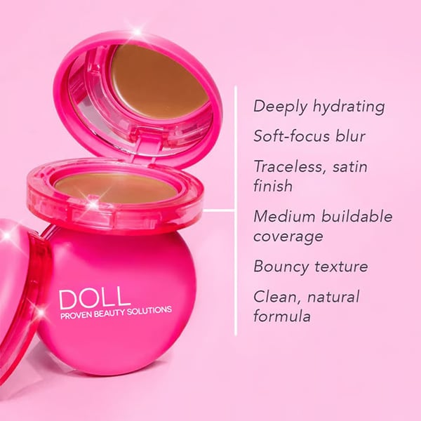 🎁Buy One Get One Free🎁Doll 10 Peptide Bounce Balm Foundation