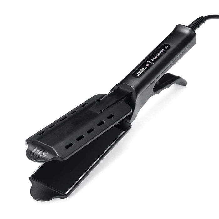 🔥Hurry Up - 70% OFF Only This Week - AIRFLOW- Straightener and Curling Irons 2 in 1, Heat Damage Protection Hair Styling Tools