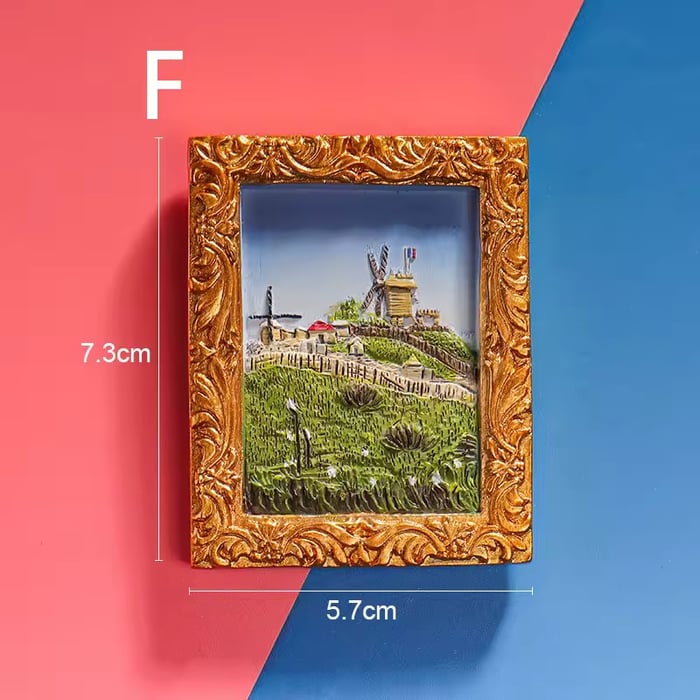 🔥Last Day50% OFF💖Van Gogh Inspired Fridge Magnet Set