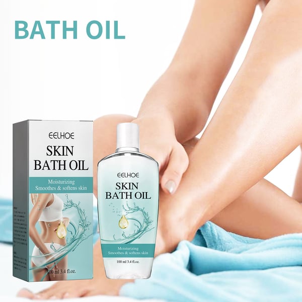 🛁 Indulge in Pure Luxury ✨ Ultra-Hydrating Bath & Shower Oil - For Silky Smooth Skin & Natural Mosquito Protection!