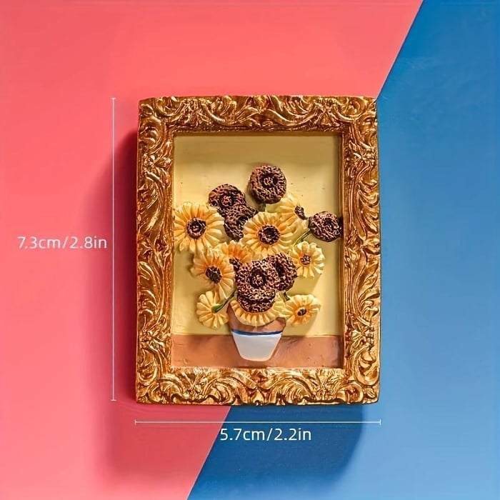 🔥Last Day50% OFF💖Van Gogh Inspired Fridge Magnet Set
