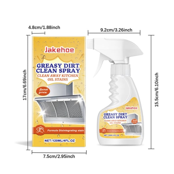 🔥2025 BEST SALE🔥 Multifunctional Powerful Kitchen Foam Cleaner🏠