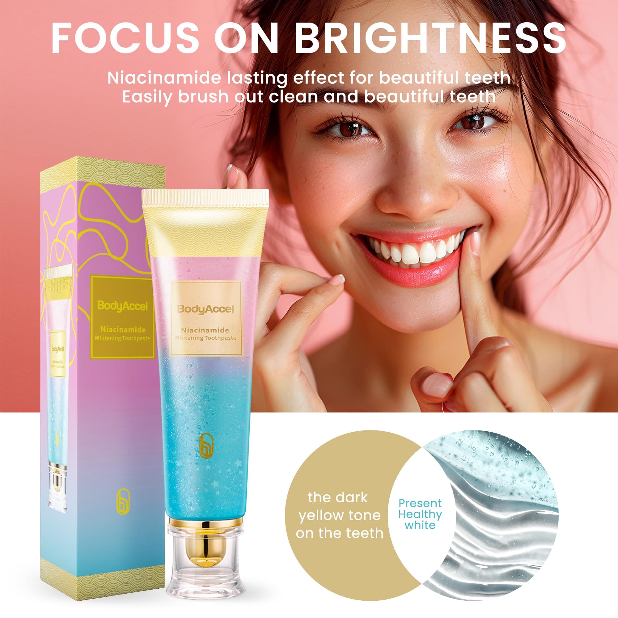 Eptchn Niacinamide Whitening Toothpaste