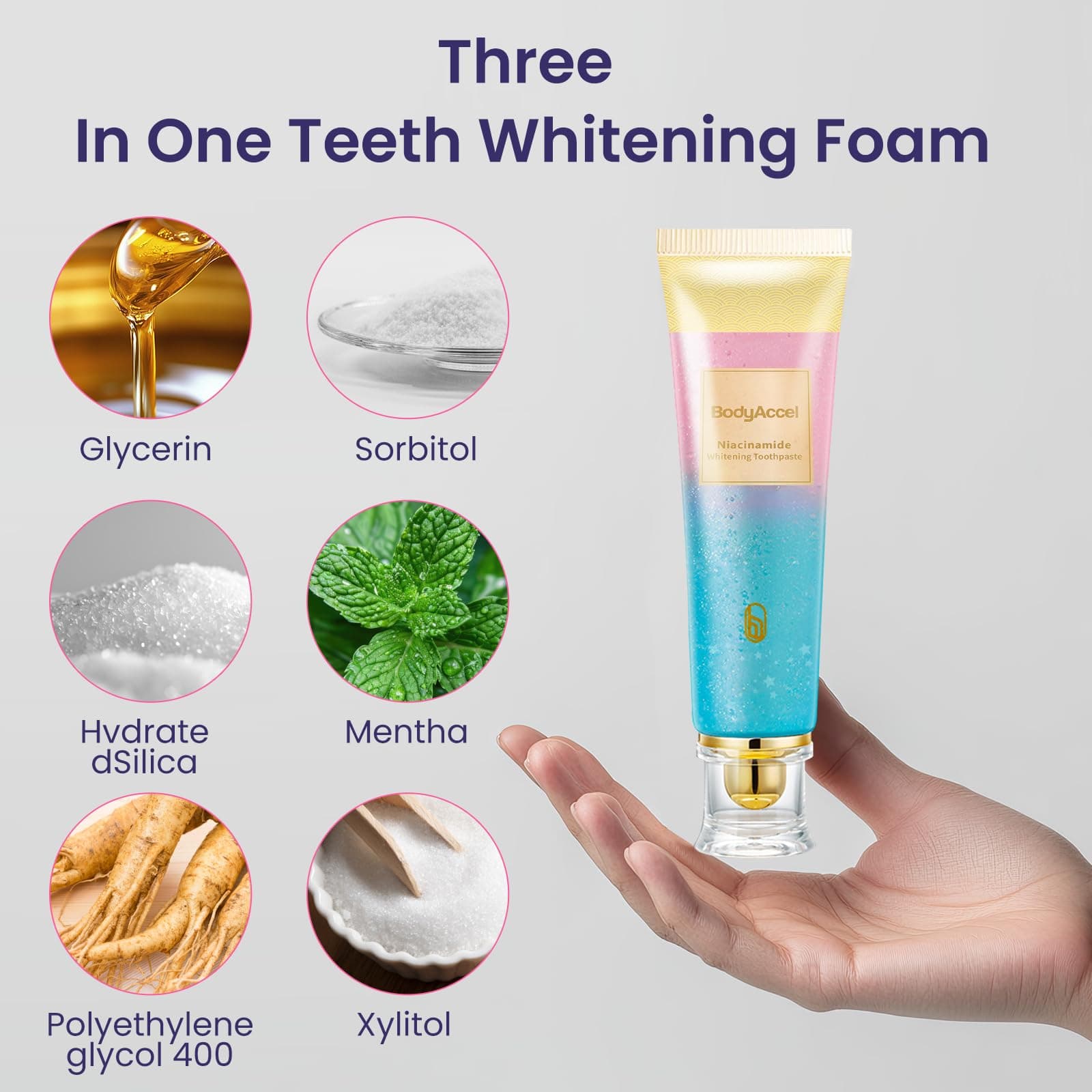 Eptchn Niacinamide Whitening Toothpaste