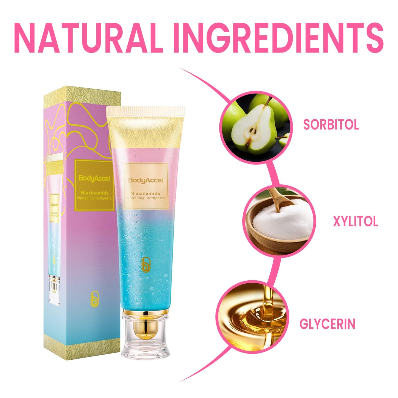 Eptchn Niacinamide Whitening Toothpaste